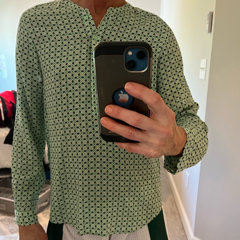 José 100% silk blouse